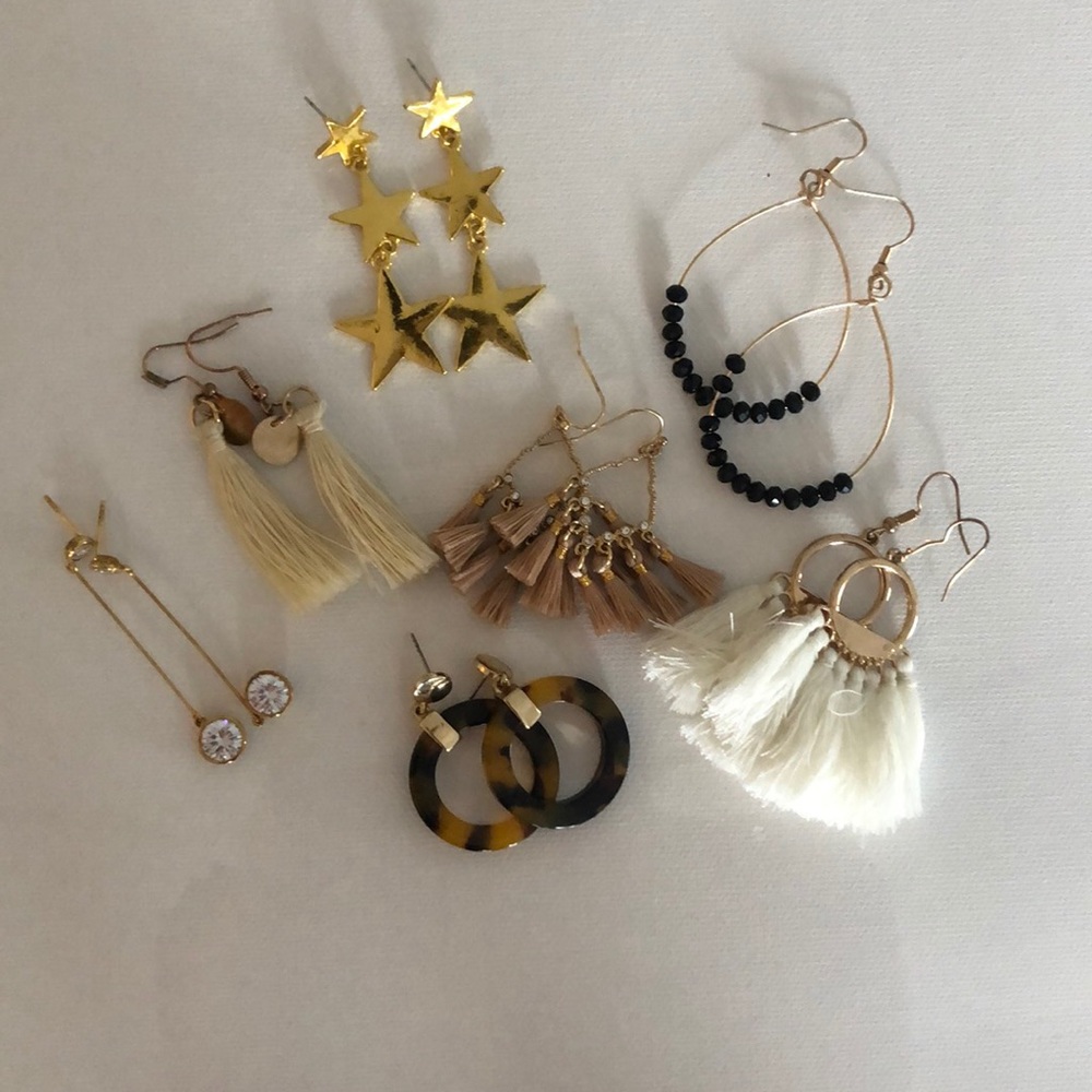 Earring bundle!!